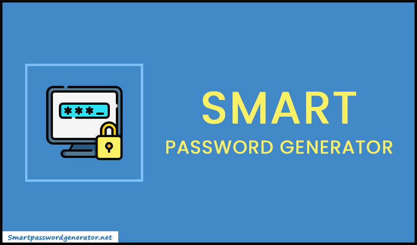 Strong, Random, Secure Password Generator